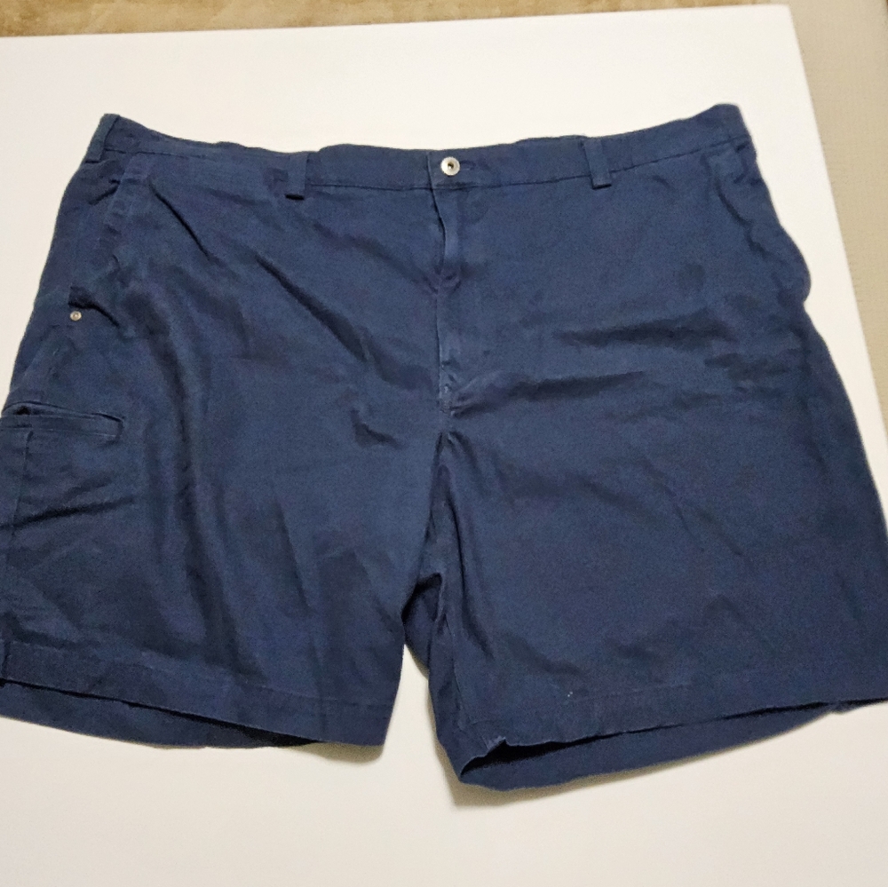 Duluth Trading Flex Ballroom Khakis In Dark Blue - Relaxed Fit